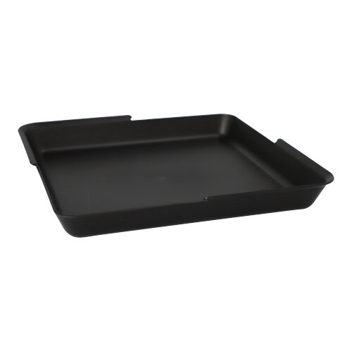 [97023] 4 x 12 "Circulware" Mehrweg-Schalen Mix & Match eckig 2,9 cm x 23,4 cm x 23,4 cm schwarz