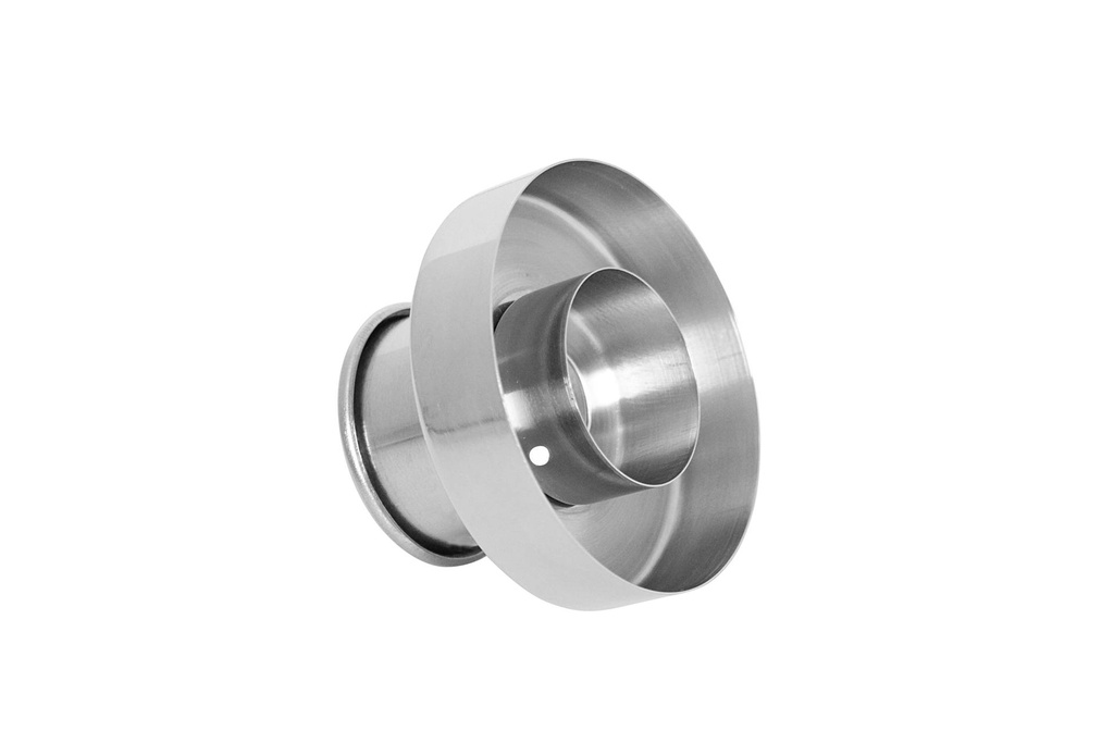 Donut Ausstecher aus Edelstahl, Ø 80 mm