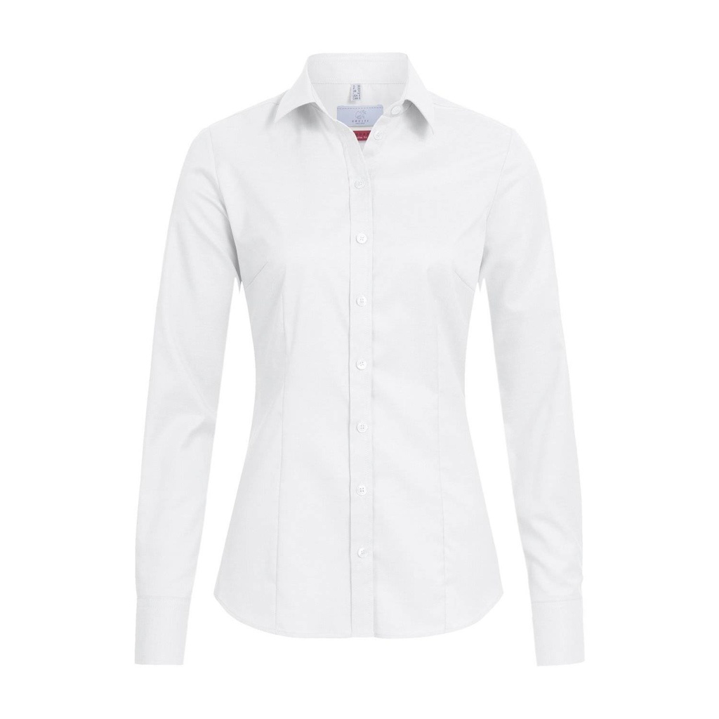 [29-6519-1770-090] Bluse, weiß