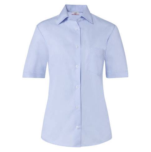 Bluse, bleu -SALE-