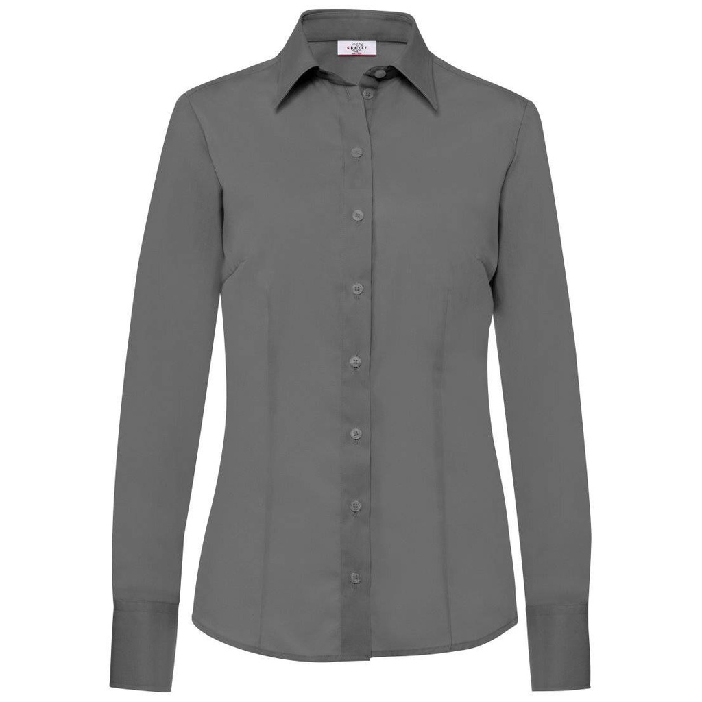 Bluse, anthrazit  -SALE-