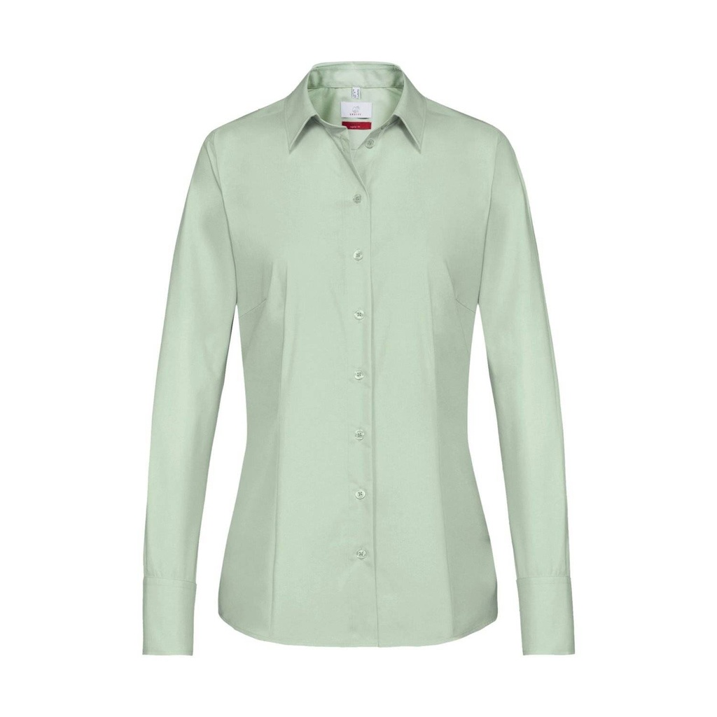 Basic-Bluse, mint