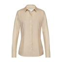 Basic-Bluse, beige
