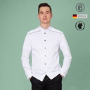 Fifty-Henry, weiße Herren-Kochjacke