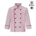 farbige Kinder-Kochjacke ''Prisma''