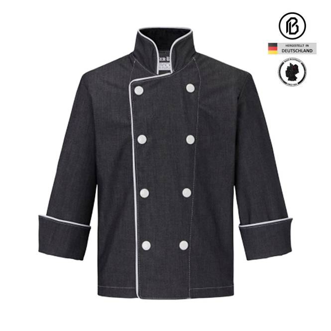 Kinder-Kochjacke ''Treck-Denim''