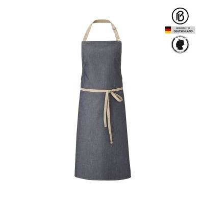 [047TD46s-TR] Latzschürze TRADIZIONE DUE - Treck