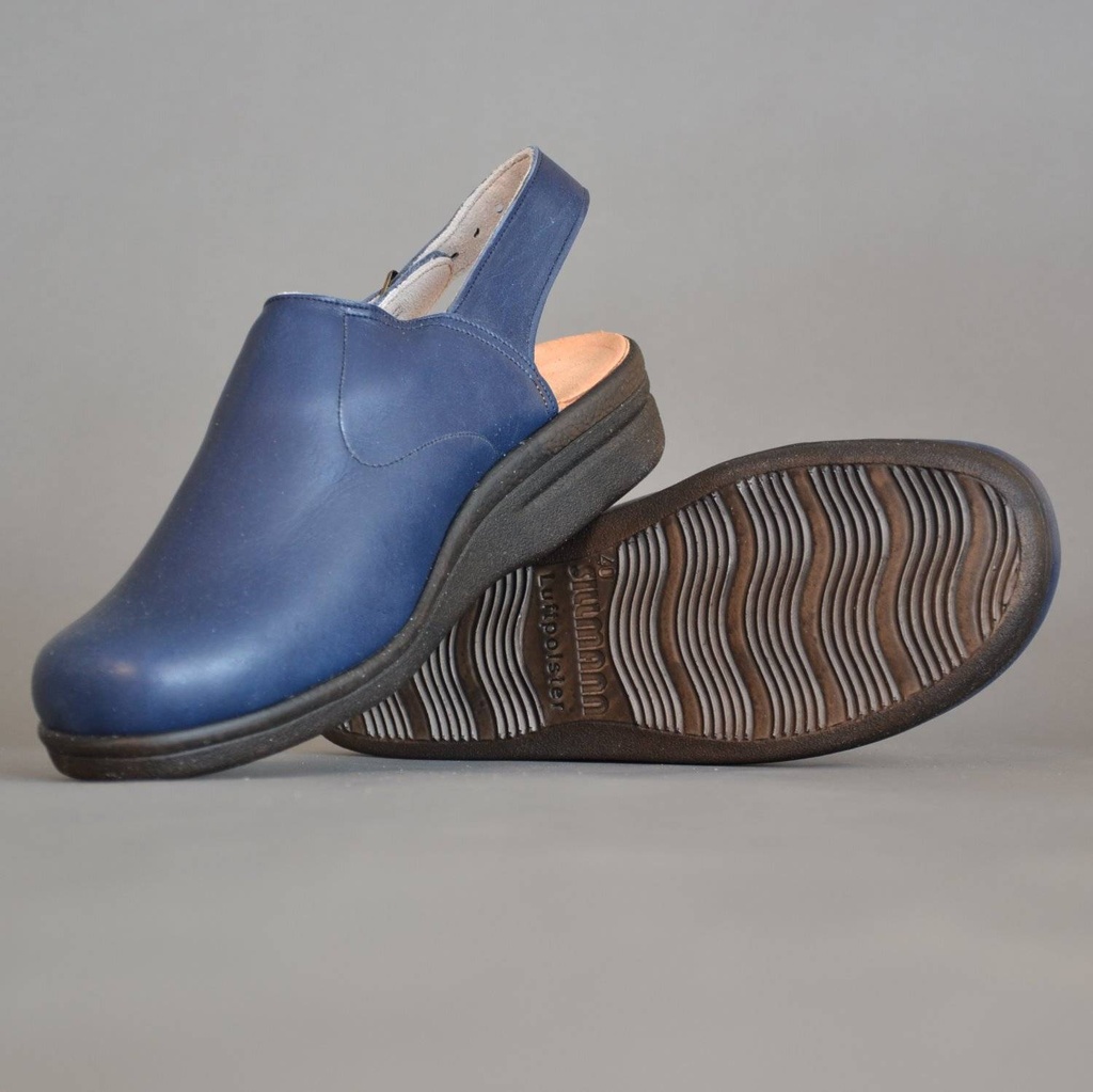 [2009-436K] Küchenschuhe ''Presto'' blau