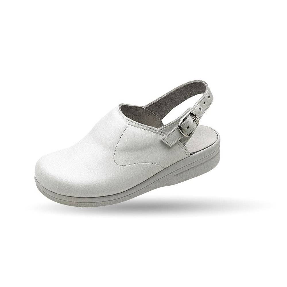 [2009-431K] Küchenschuhe ''Presto'' weiß