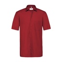 Basic-Hemd, rot