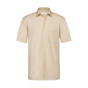 Basic-Hemd, beige