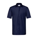 Basic-Hemd, marineblau