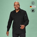 MONATSANGEBOT schwarzes Kochhemd Return-PIERRE