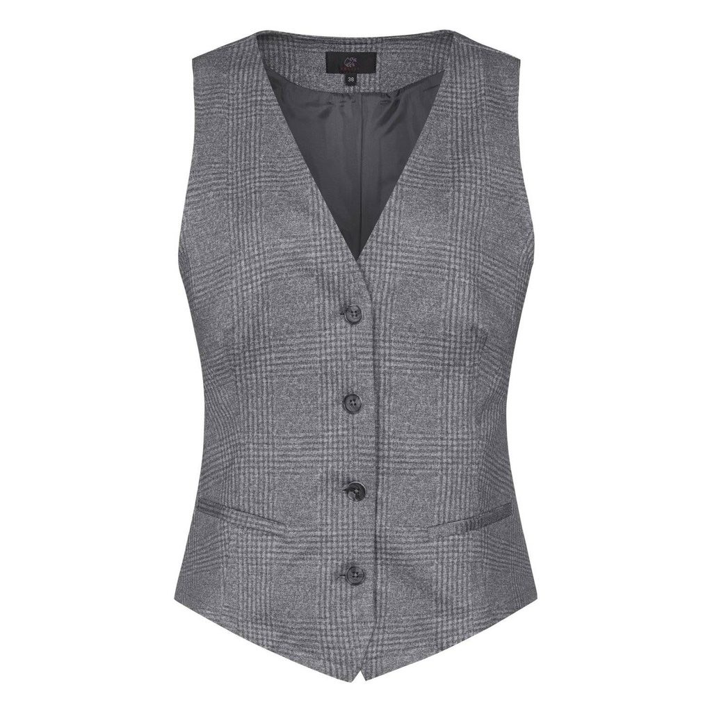 Damen-Weste Regular Fit