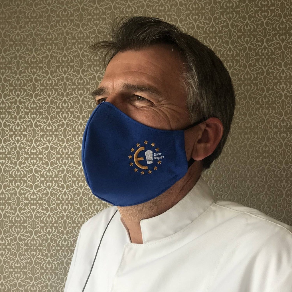 [0595-SN-PE] Community-SN-Maske mit Logo-Stickerei