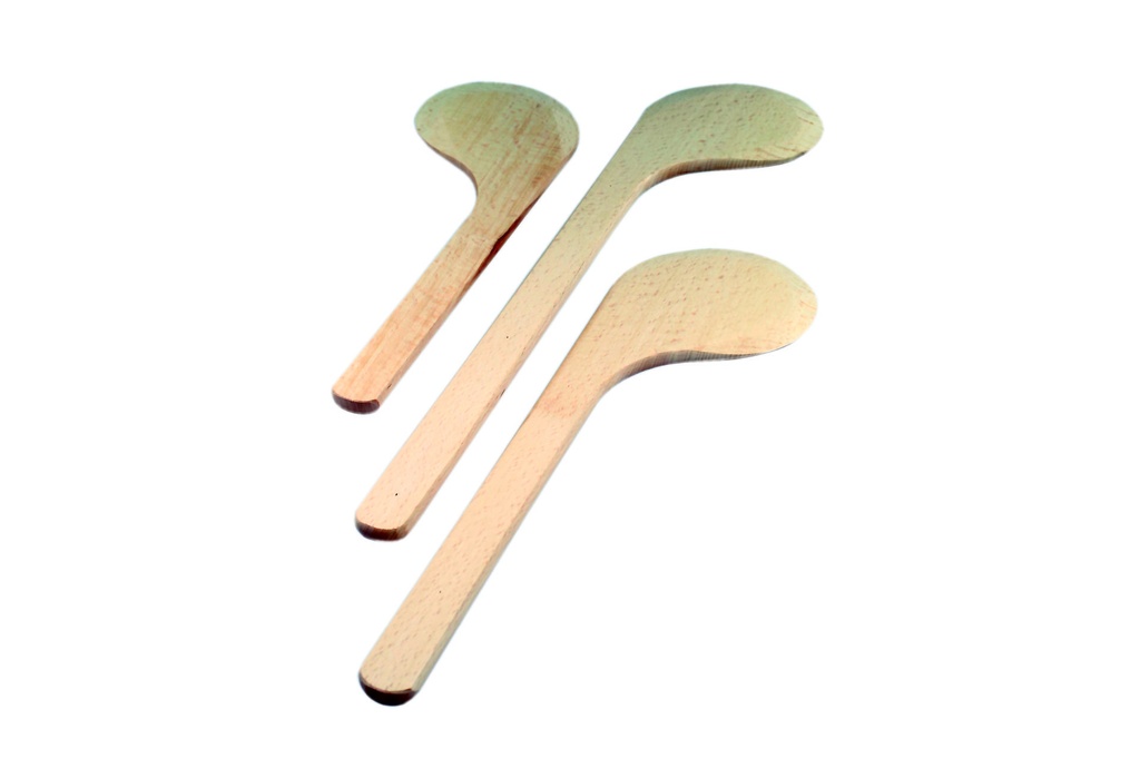 Massenrührspatel aus Holz, 500 mm