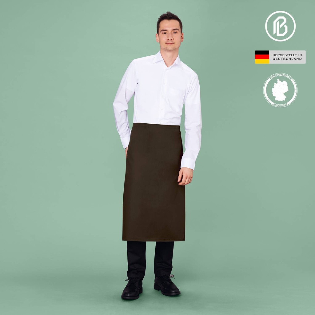 [04142-PE] Halbschürze, farbig