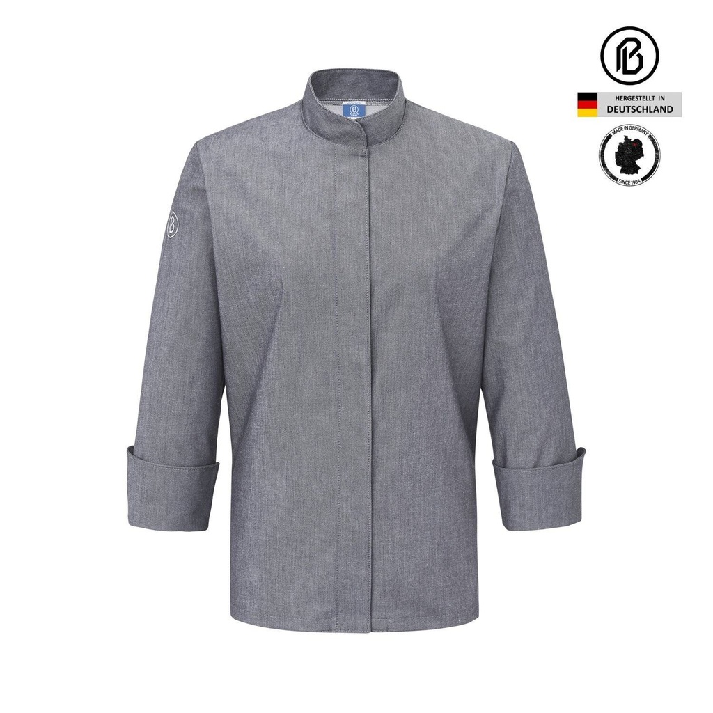 Treck-Zoe, farbige Kochjacke