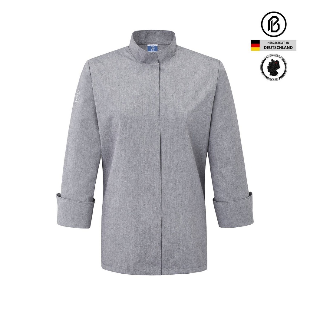 [011ZO-R90273] FIL-Zoe, farbige Kochjacke