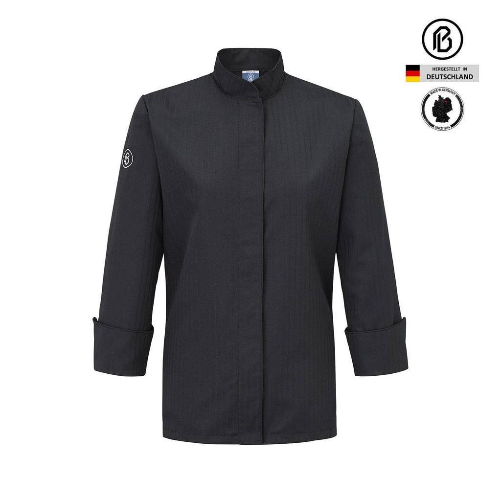 Nero-Zoe, farbige Kochjacke