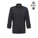 Nero-Zoe, farbige Kochjacke