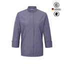 Treck-Zoe, farbige Kochjacke