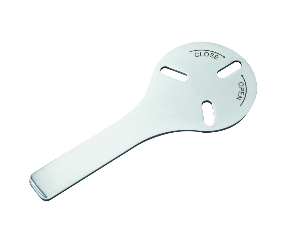 [152305] Hilfswerkzeug für Hebel Dosierspender, 185 x 65 mm