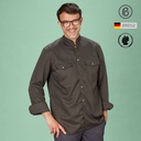 Return-Melo, farbige Herren-Kochjacke