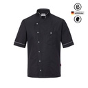 Nero-Anton, schwarz/schwarz-Satinstreifen