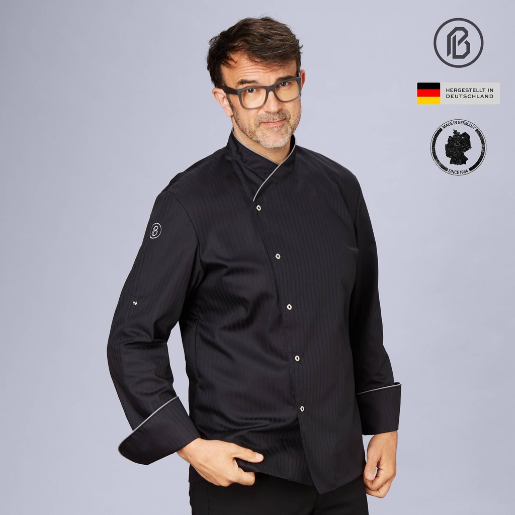 Neo-Finix , farbige Herren-Kochjacke