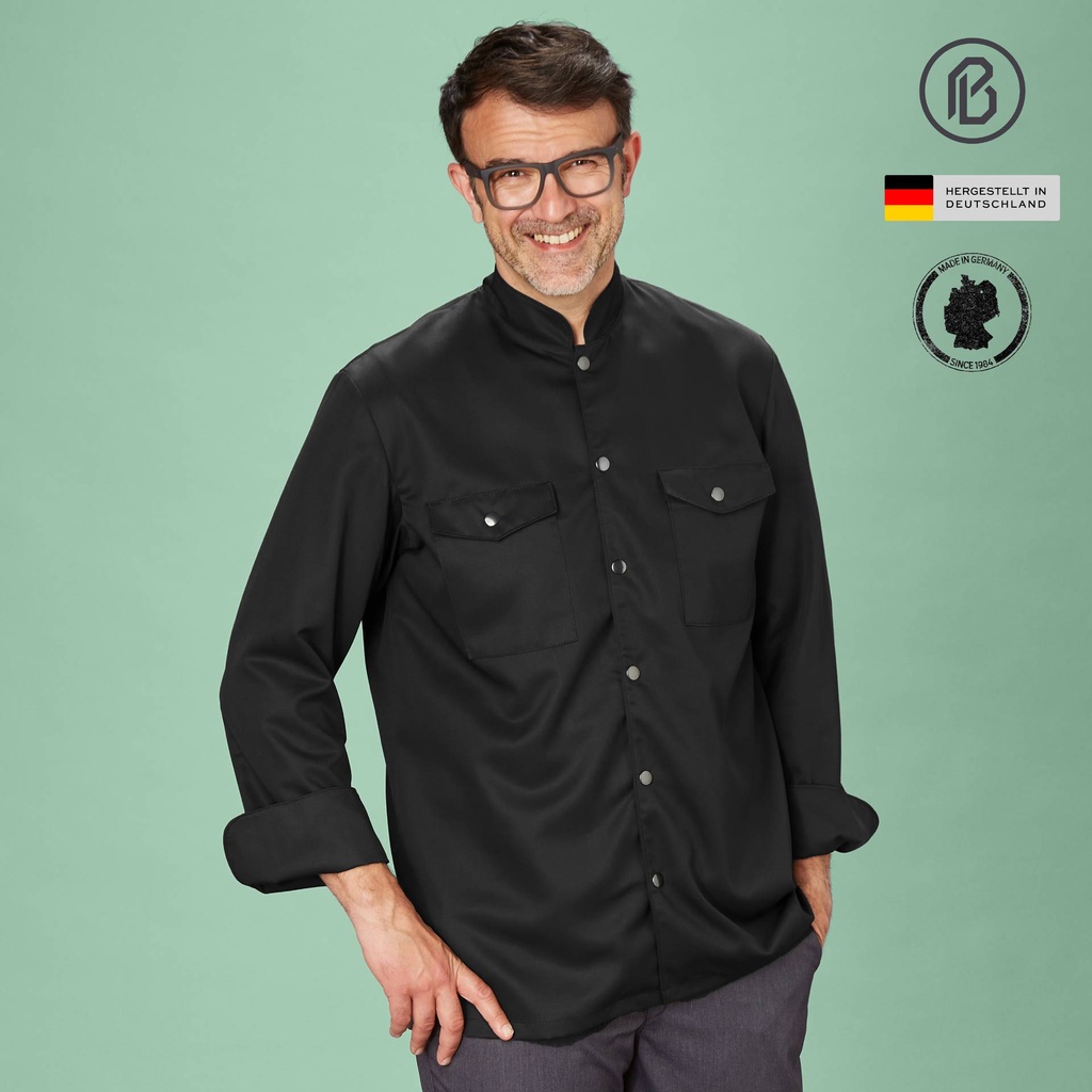 Neo-Melo, farbige Herren-Kochjacke