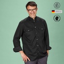 Neo-Melo, farbige Herren-Kochjacke