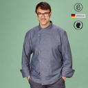 Treck-Finix, Kochjacke Denimoptik