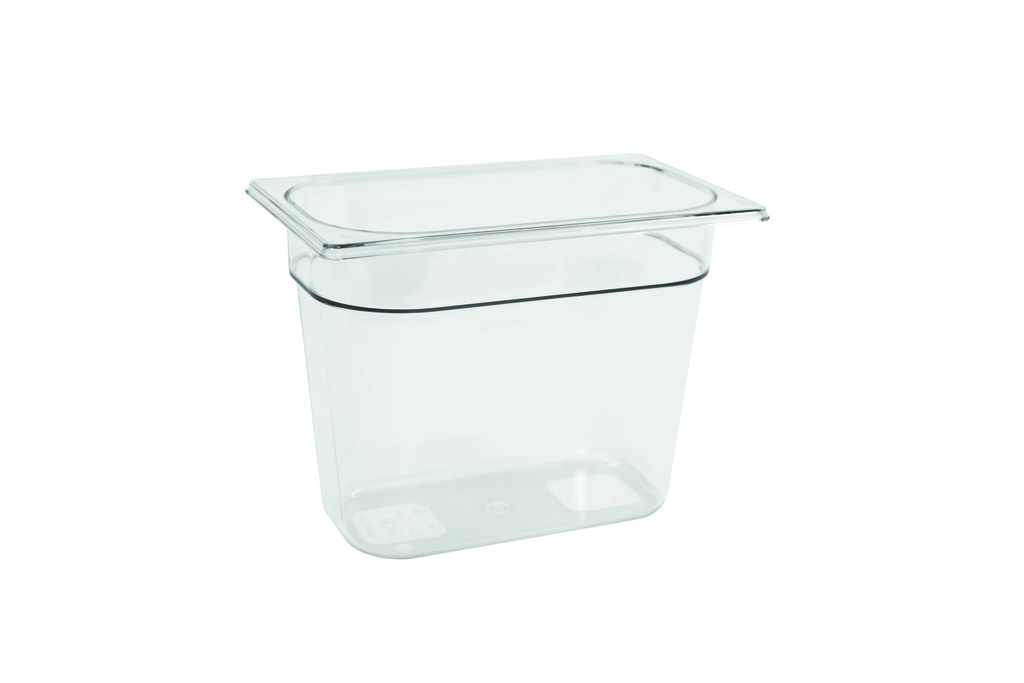 GN 1/4 Behälter aus Polycarbonat, 200 mm