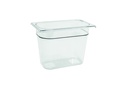 GN 1/4 Behälter aus Polycarbonat, 200 mm