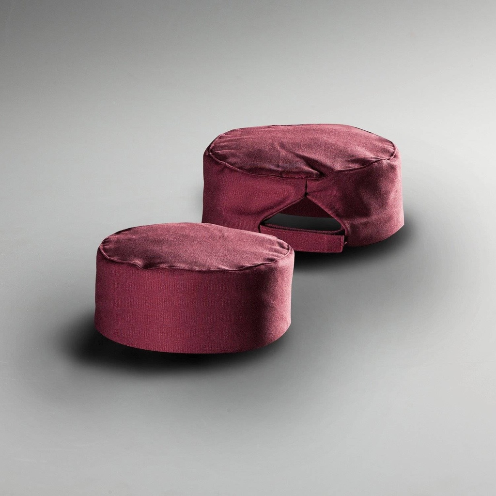 Kochmütze ''FlatTop'' mit Klettverschluss