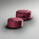 Kochmütze ''FlatTop'' mit Klettverschluss