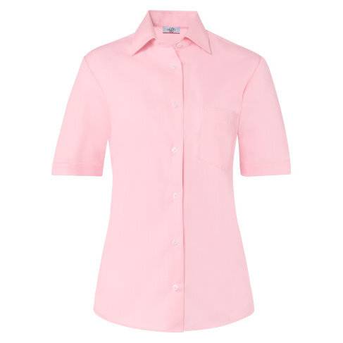 Bluse, rosé -SALE-