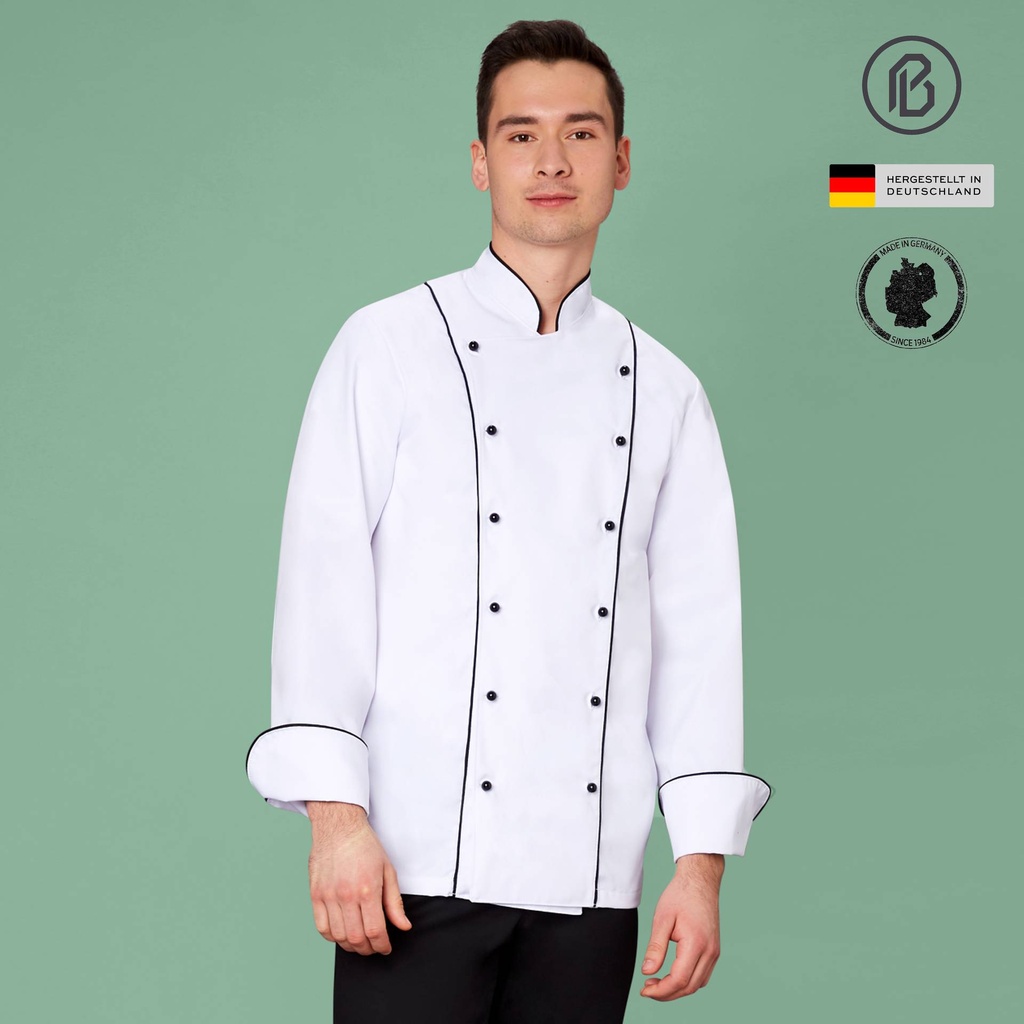 [01000CA-G] Top-Chef-Carlo, weiß