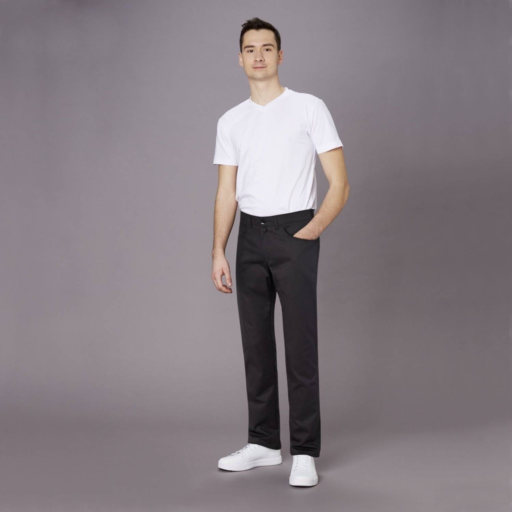 [02030-76] Chef-Pants SlimFit, Colorel farbig