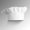 ''Kochmütze'' flach