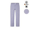 Kochhose Regular Nr.01 Blau-Weiss-Pepita