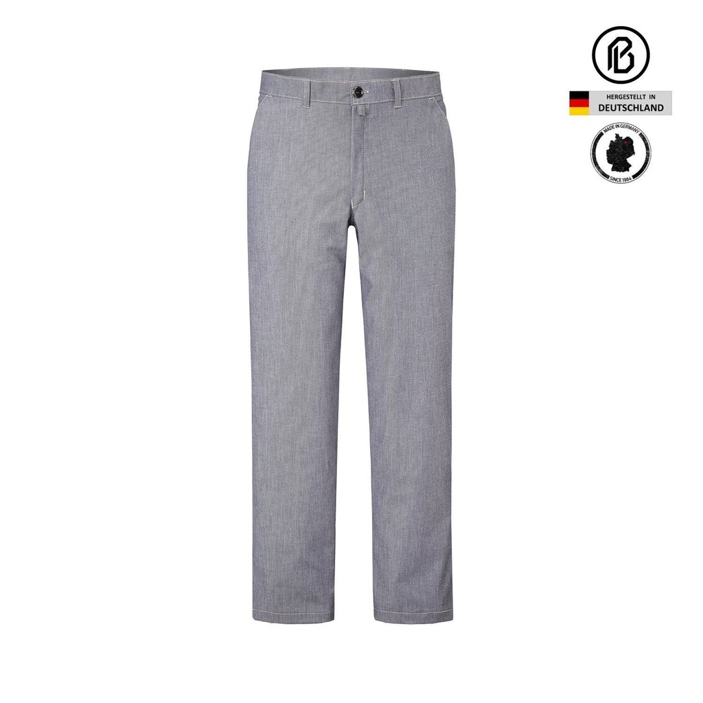 Kochhose Regular Treck-schwarz