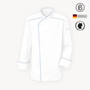 Felan-Magna, weiße Damenkochjacke