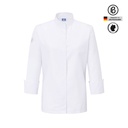 Organic-Zoe Damenkochjacke, weiß