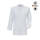 Repet-Zoe Damenkochjacke, weiß