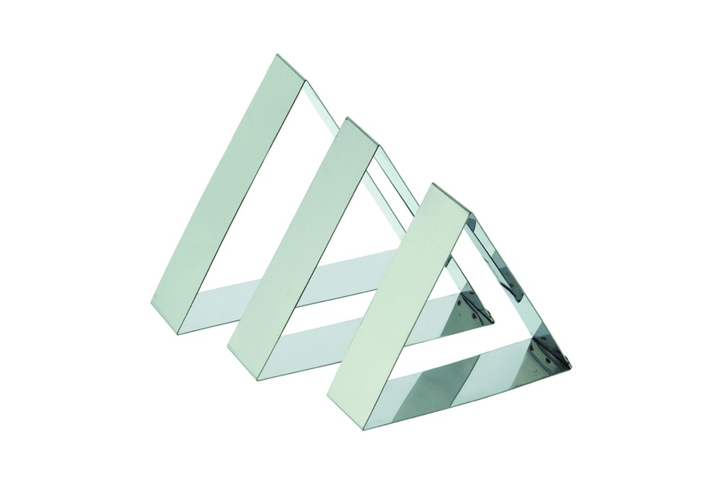 [155300] Tortenring aus Edelstahl, 160 x 50 mm