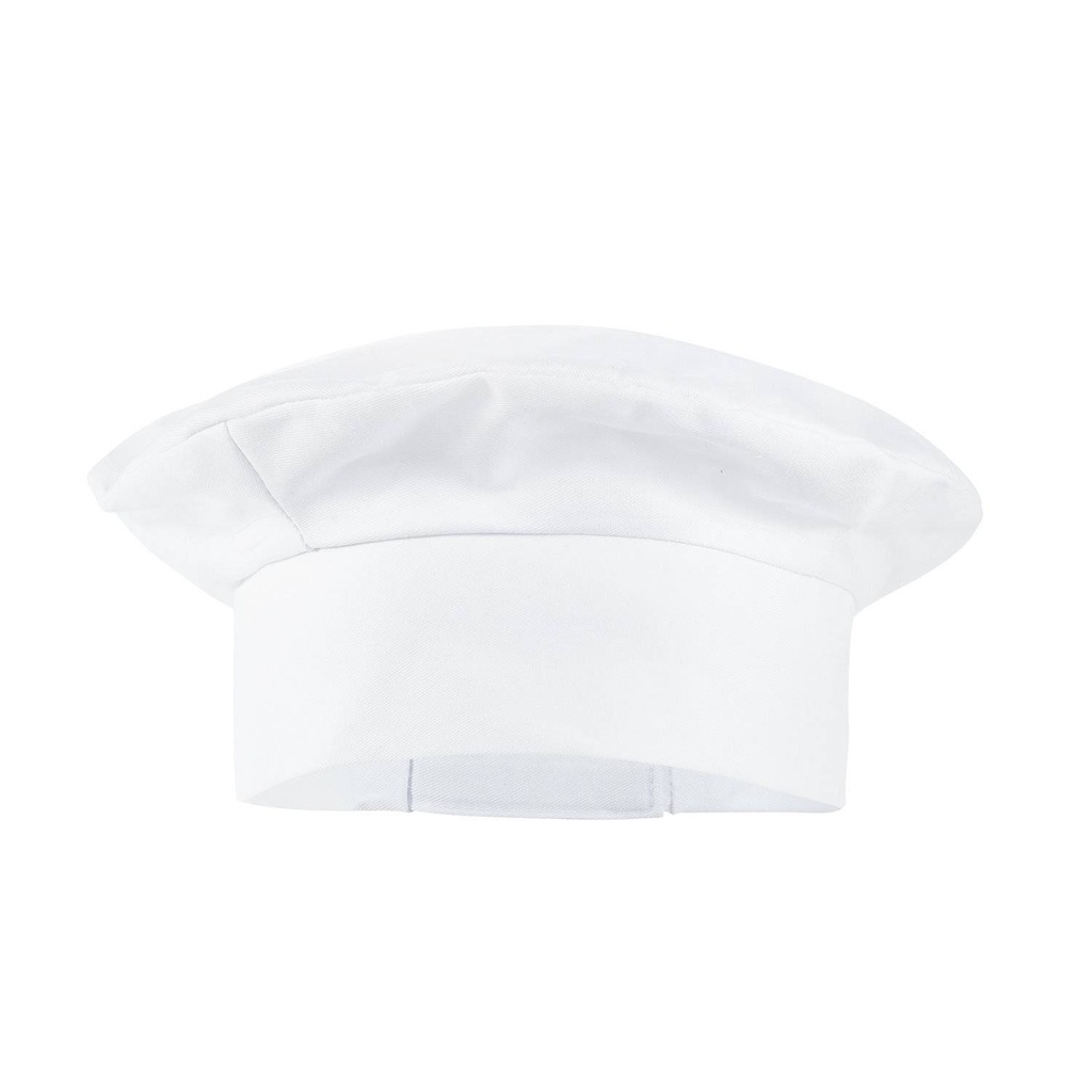 Bistro-Kochmütze , weiss