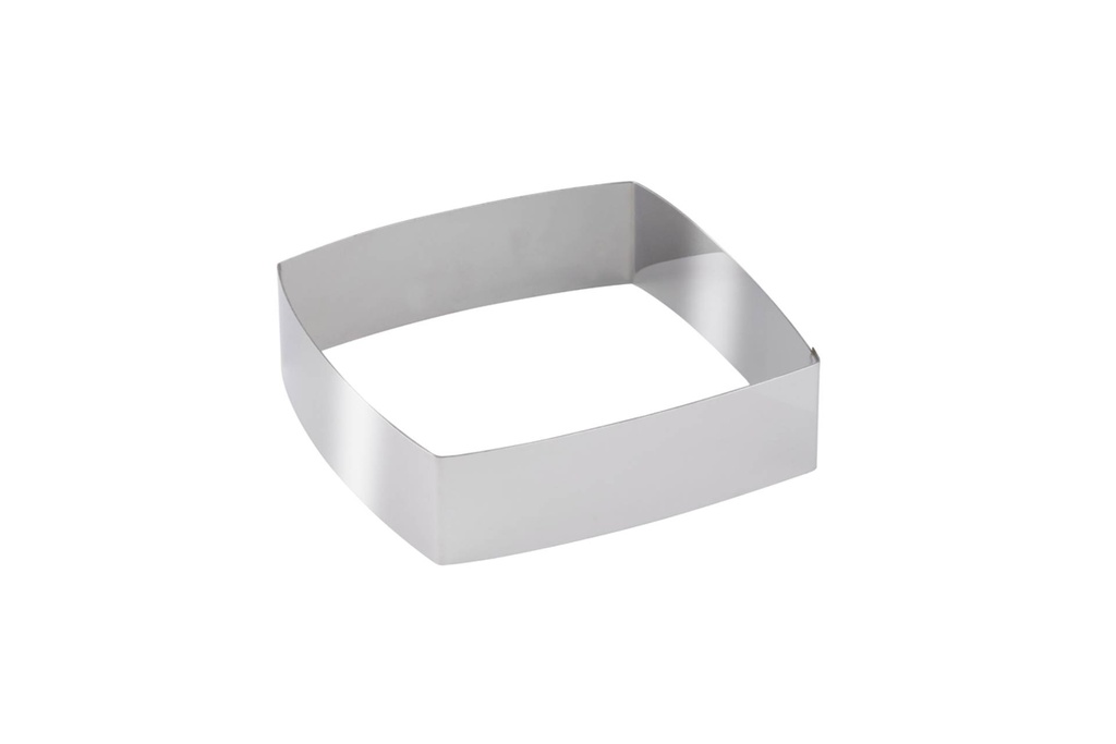 Dessert-/Tortenring aus Edelstahl, 140 x 50 mm