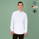 Chef-Yannik, weisse Herren-Kochjacke